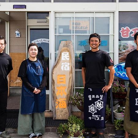 Hotel Minshuku Nihonkai Ishikari Exterior foto
