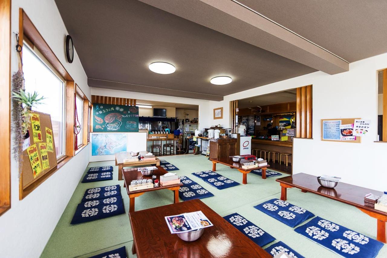 Hotel Minshuku Nihonkai Ishikari Exterior foto