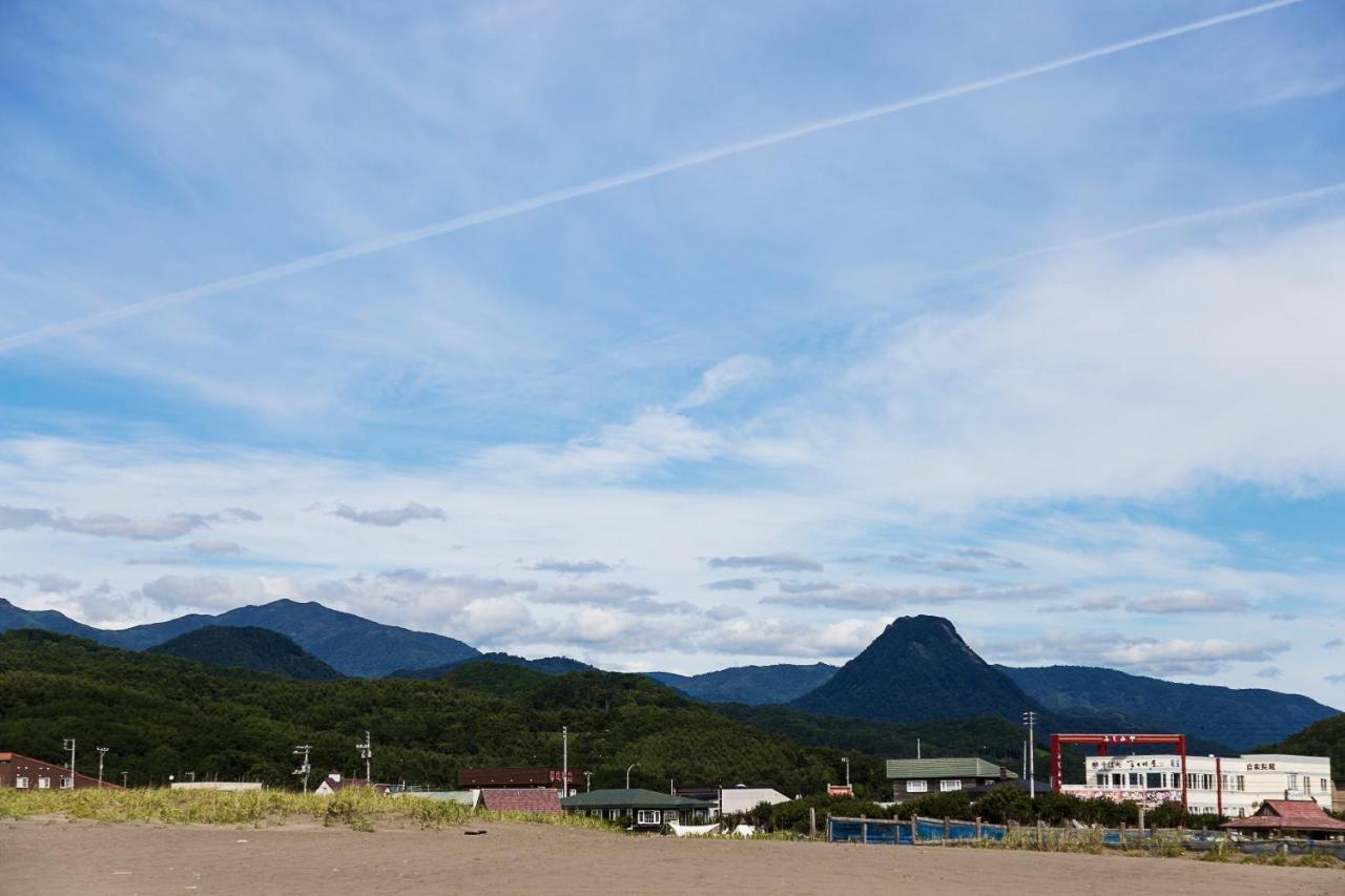 Hotel Minshuku Nihonkai Ishikari Exterior foto