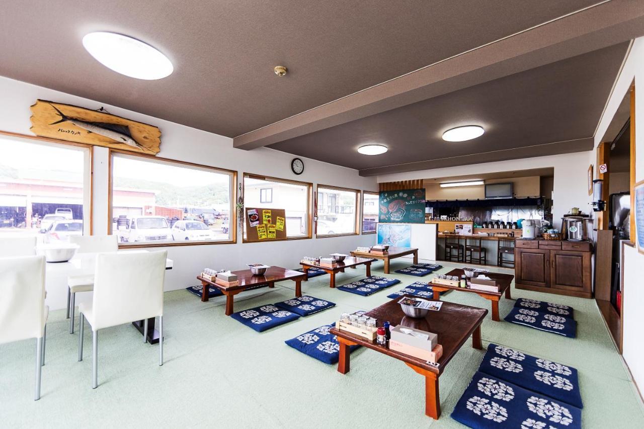 Hotel Minshuku Nihonkai Ishikari Exterior foto