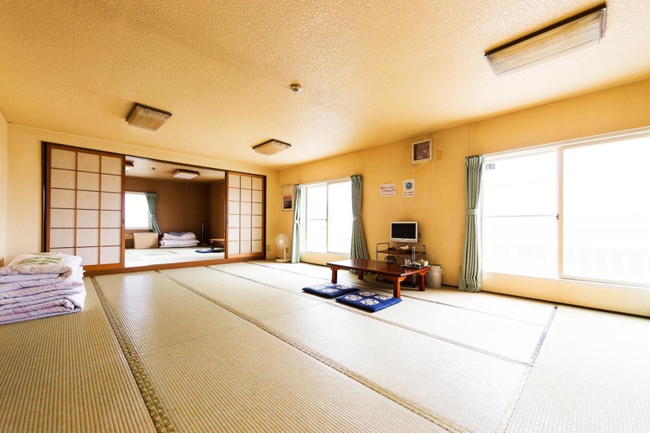 Hotel Minshuku Nihonkai Ishikari Exterior foto