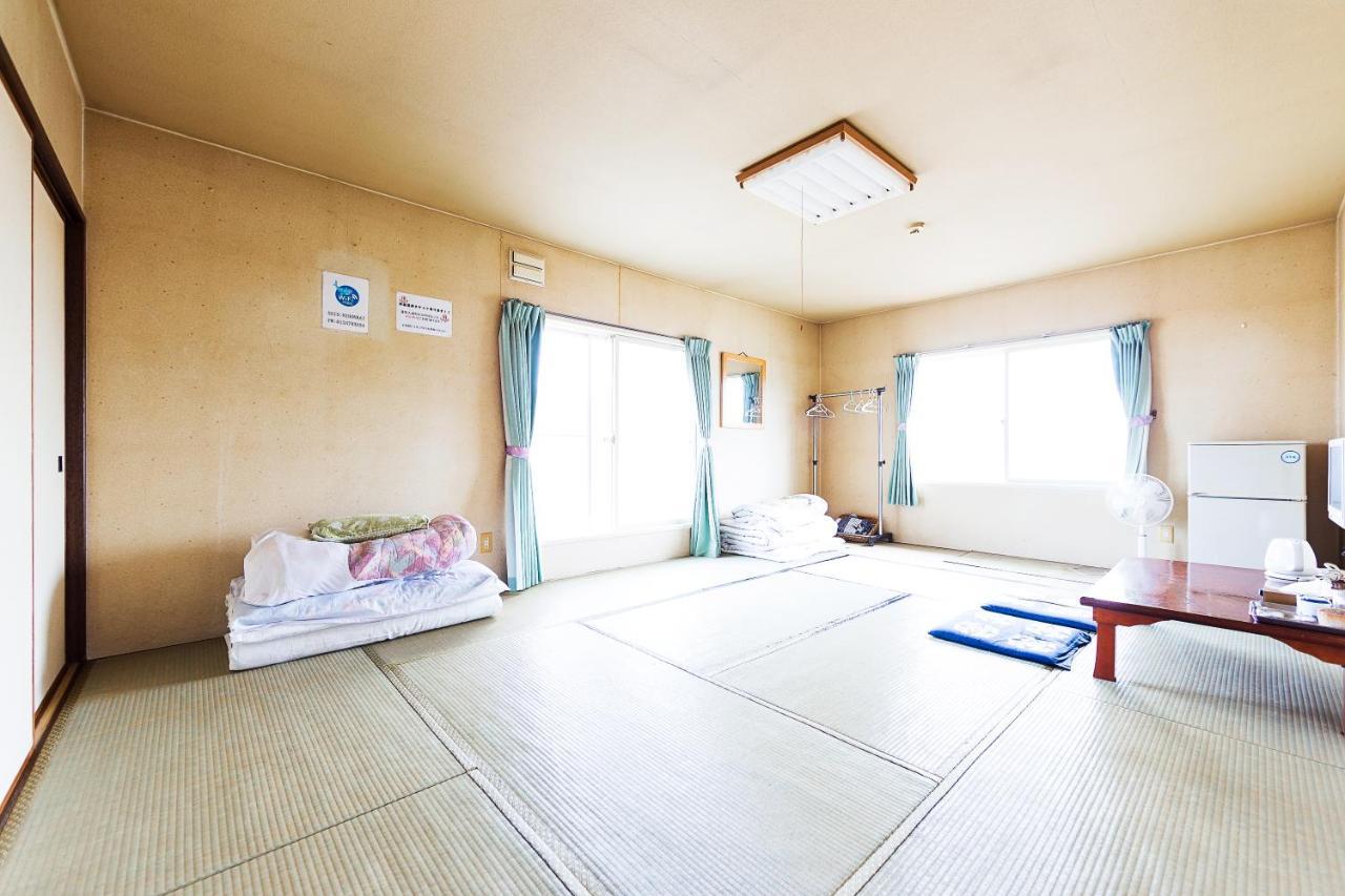 Hotel Minshuku Nihonkai Ishikari Exterior foto