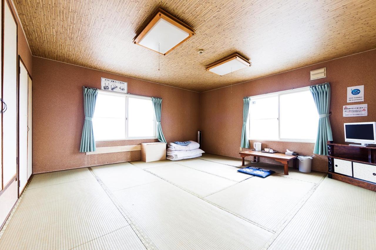 Hotel Minshuku Nihonkai Ishikari Exterior foto