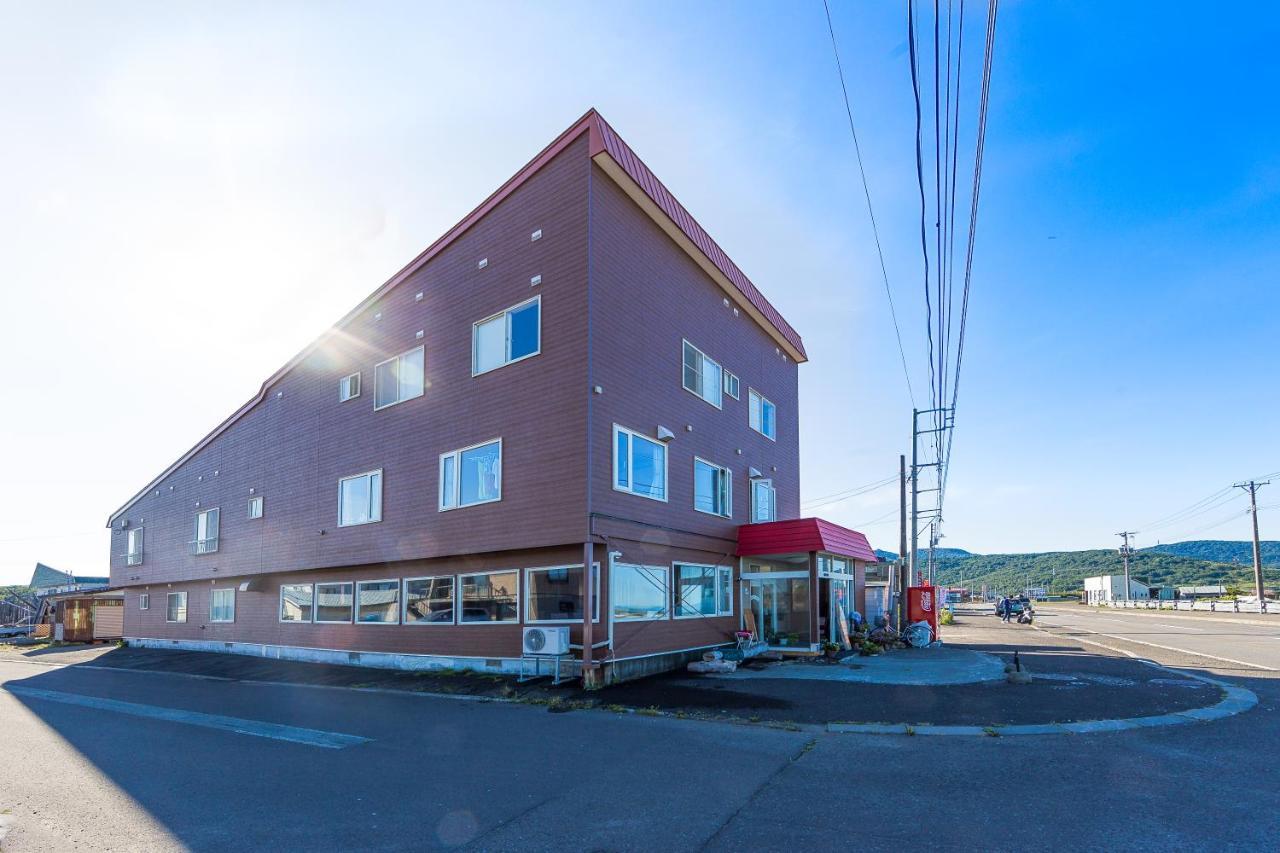 Hotel Minshuku Nihonkai Ishikari Exterior foto